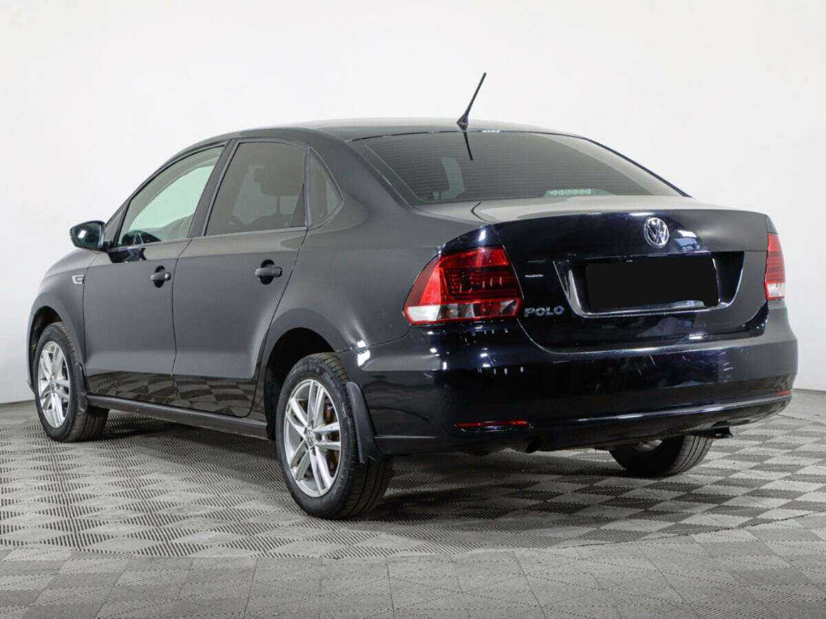 Volkswagen Polo 2015 года с пробегом. Фото: #6