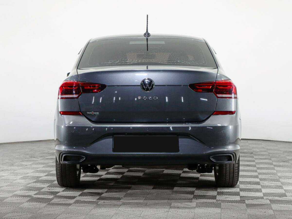 Volkswagen Polo 2021 года с пробегом. Фото: #5