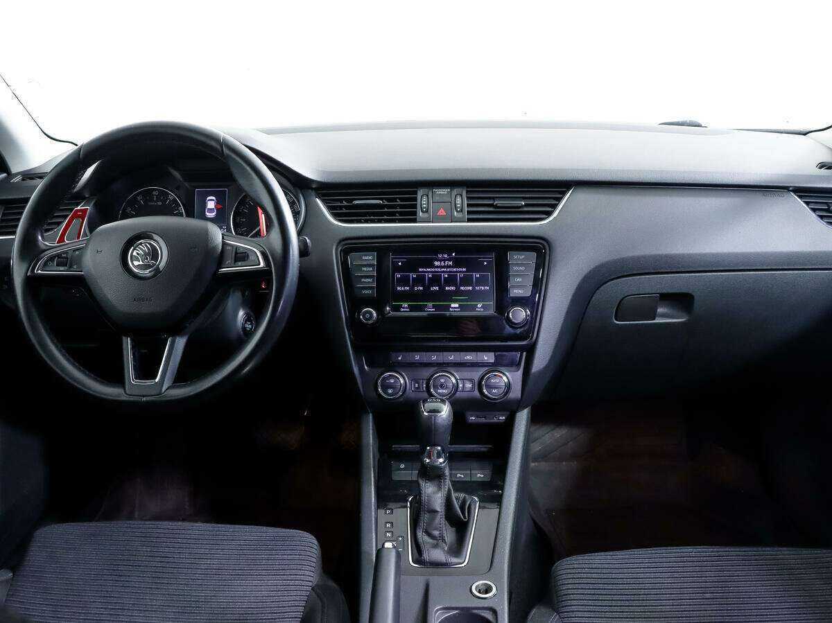 Skoda Octavia 2016 года с пробегом. Фото: #7