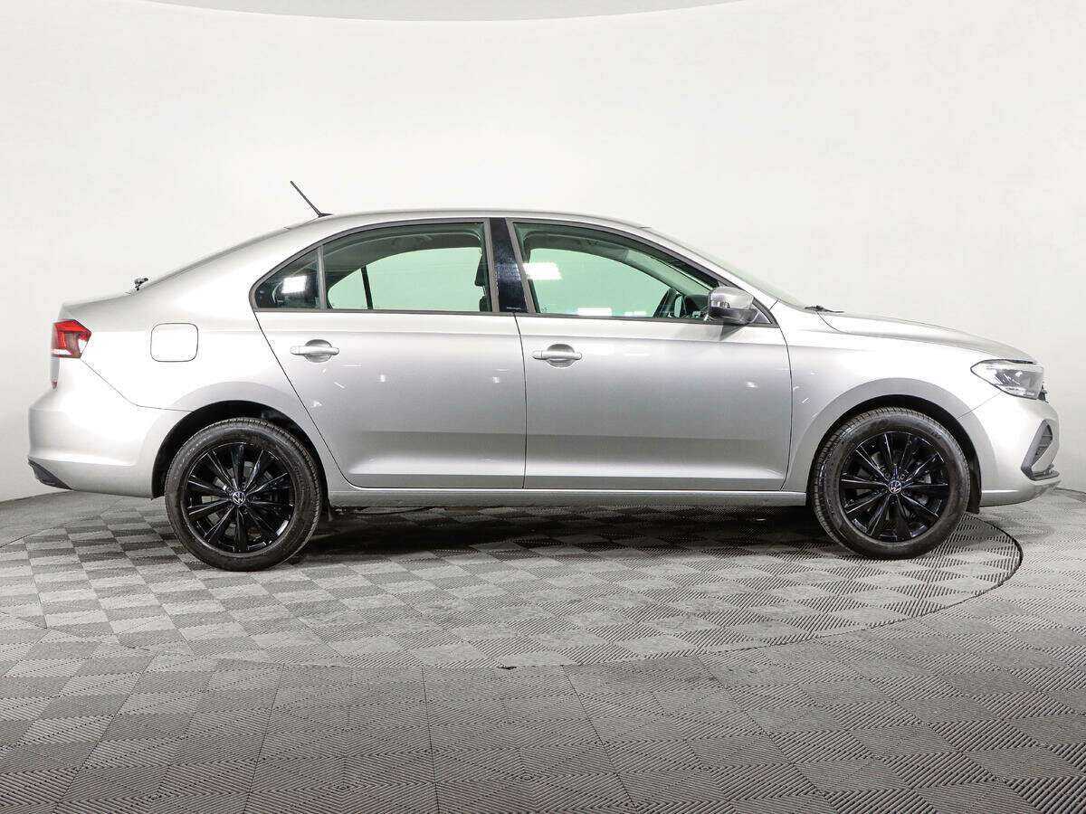 Volkswagen Polo 2022 года с пробегом. Фото: #3