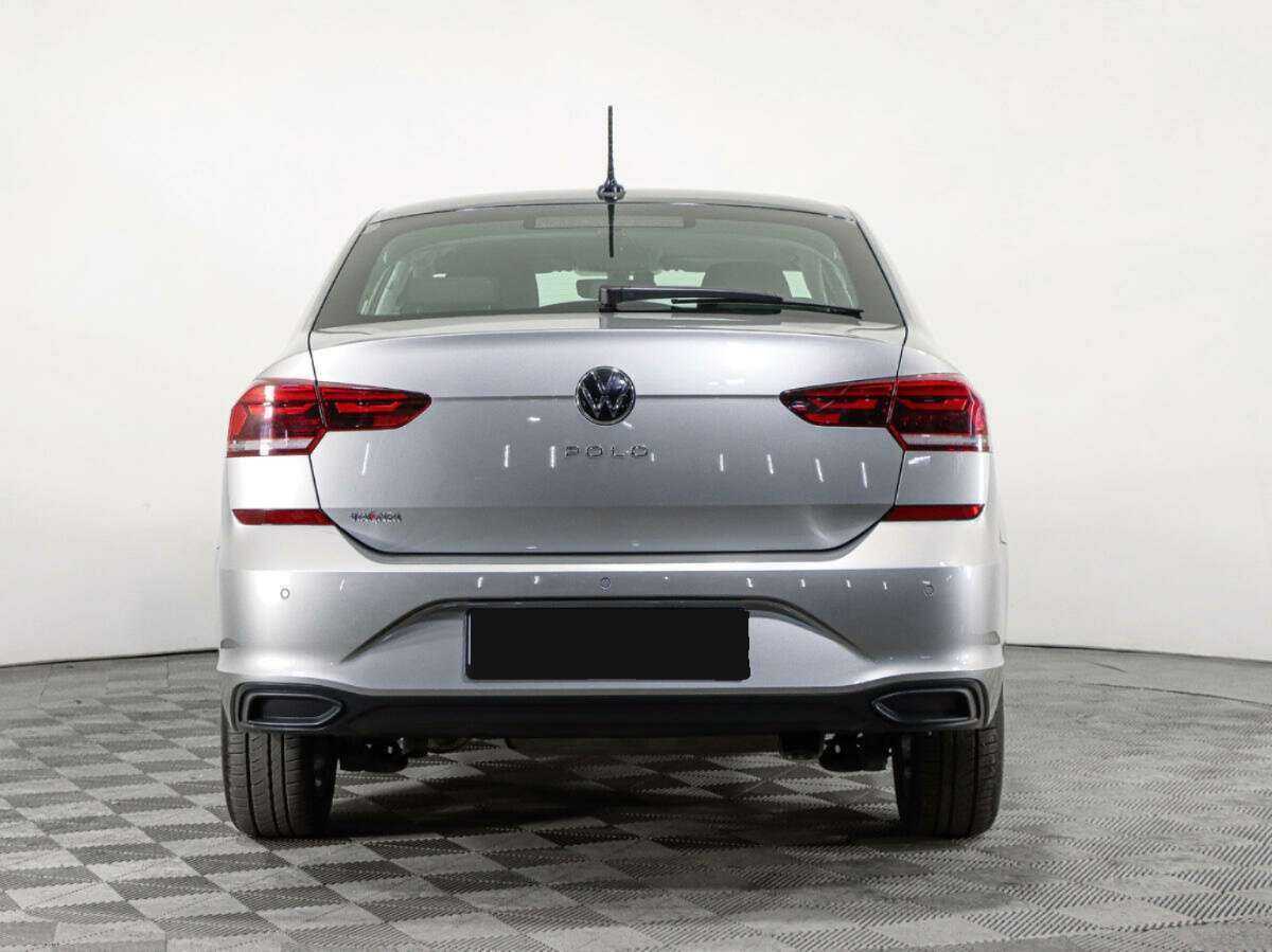 Volkswagen Polo 2022 года с пробегом. Фото: #5