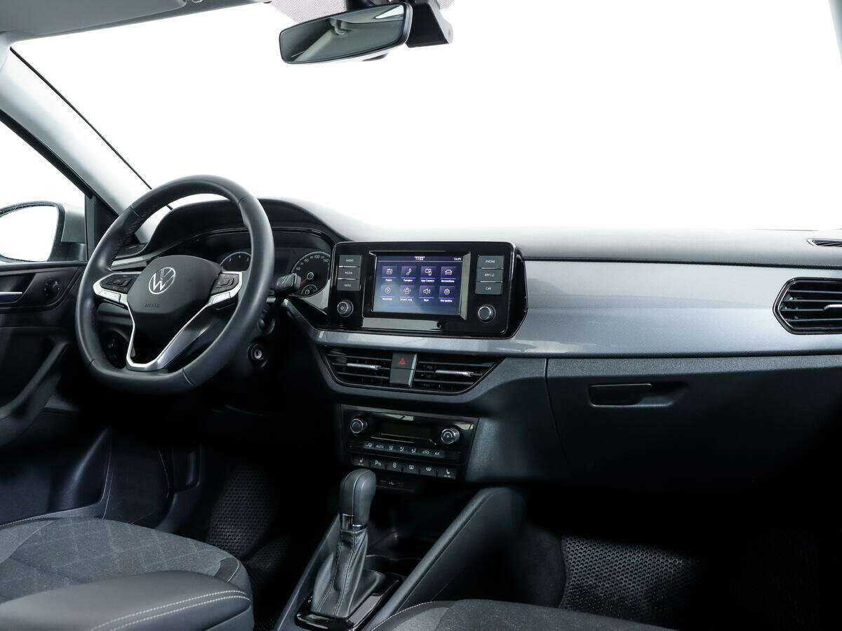 Volkswagen Polo 2022 года с пробегом. Фото: #8