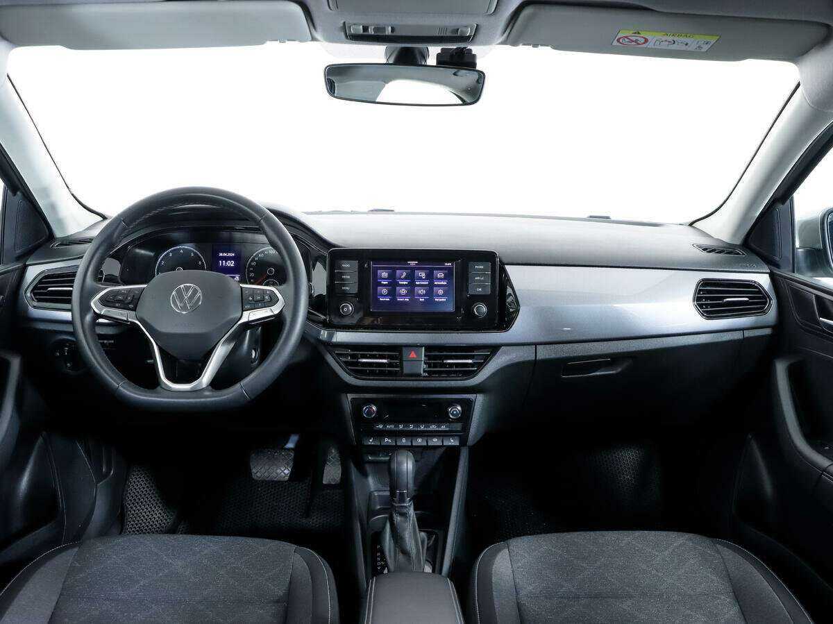 Volkswagen Polo 2022 года с пробегом. Фото: #9