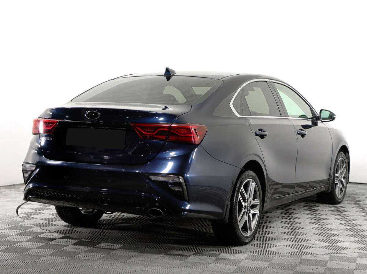 Kia Cerato 2018 года с пробегом. Фото: #3