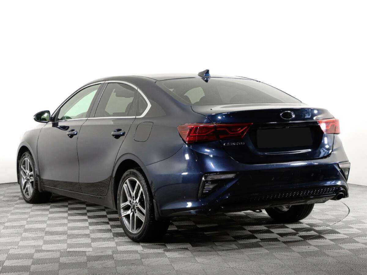 Kia Cerato 2018 года с пробегом. Фото: #5