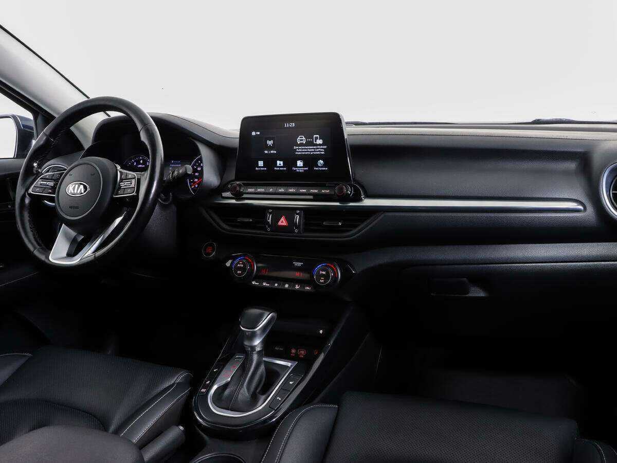 Kia Cerato 2018 года с пробегом. Фото: #6