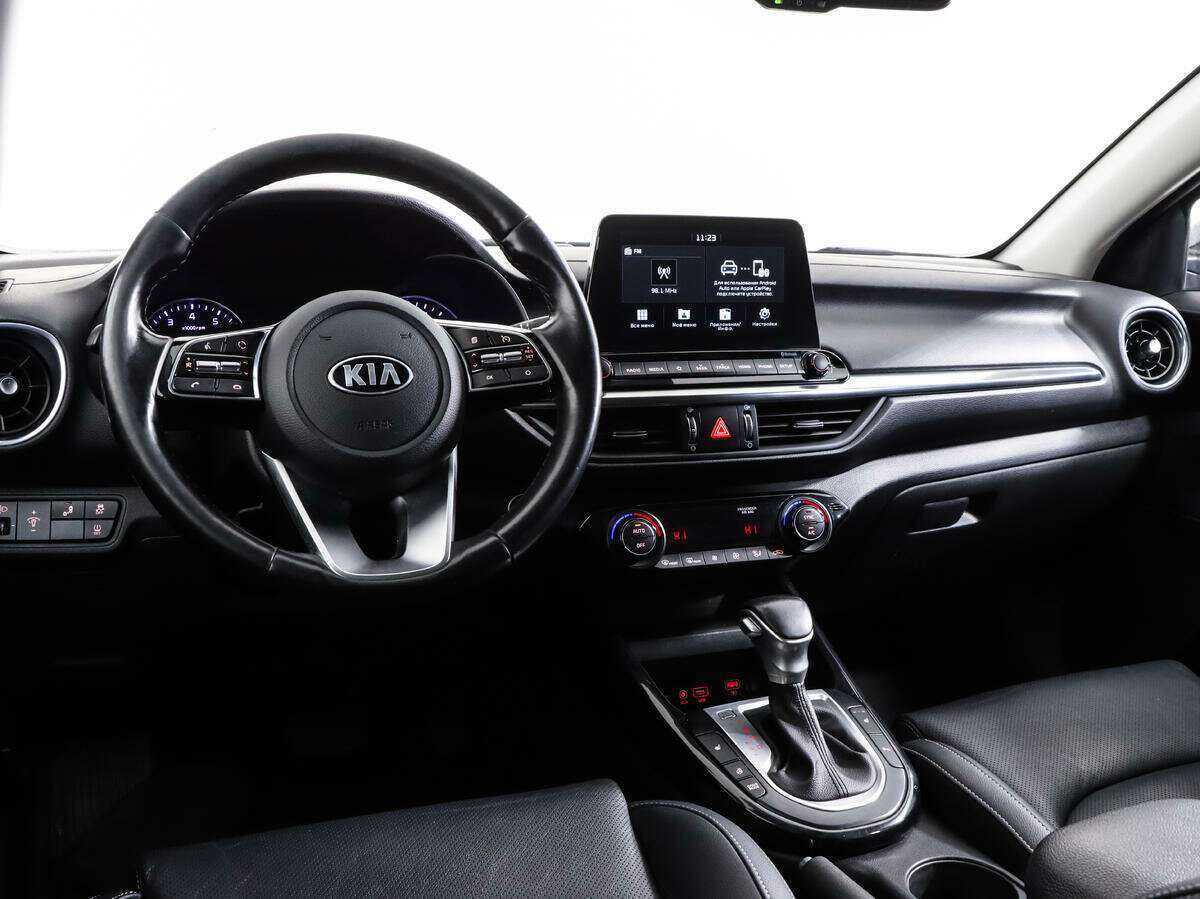 Kia Cerato 2018 года с пробегом. Фото: #8