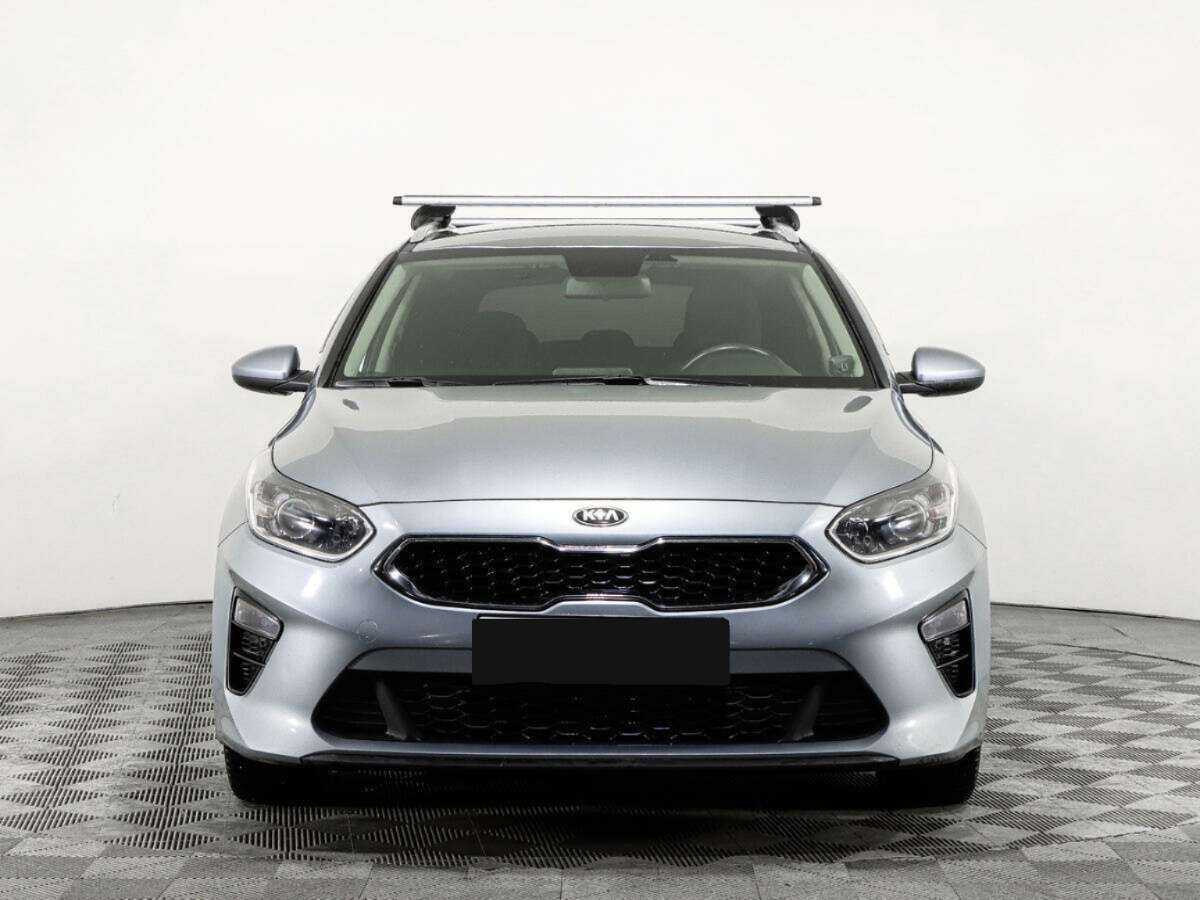 Kia Ceed 2019 года с пробегом. Фото: #1