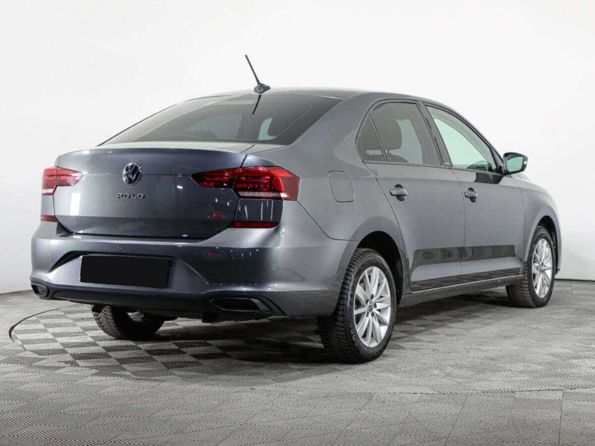 Volkswagen Polo 2021 года с пробегом. Фото: #4