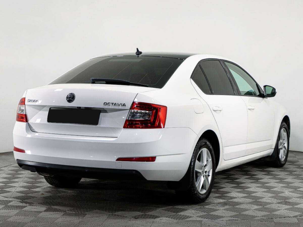 Skoda Octavia 2013 года с пробегом. Фото: #4