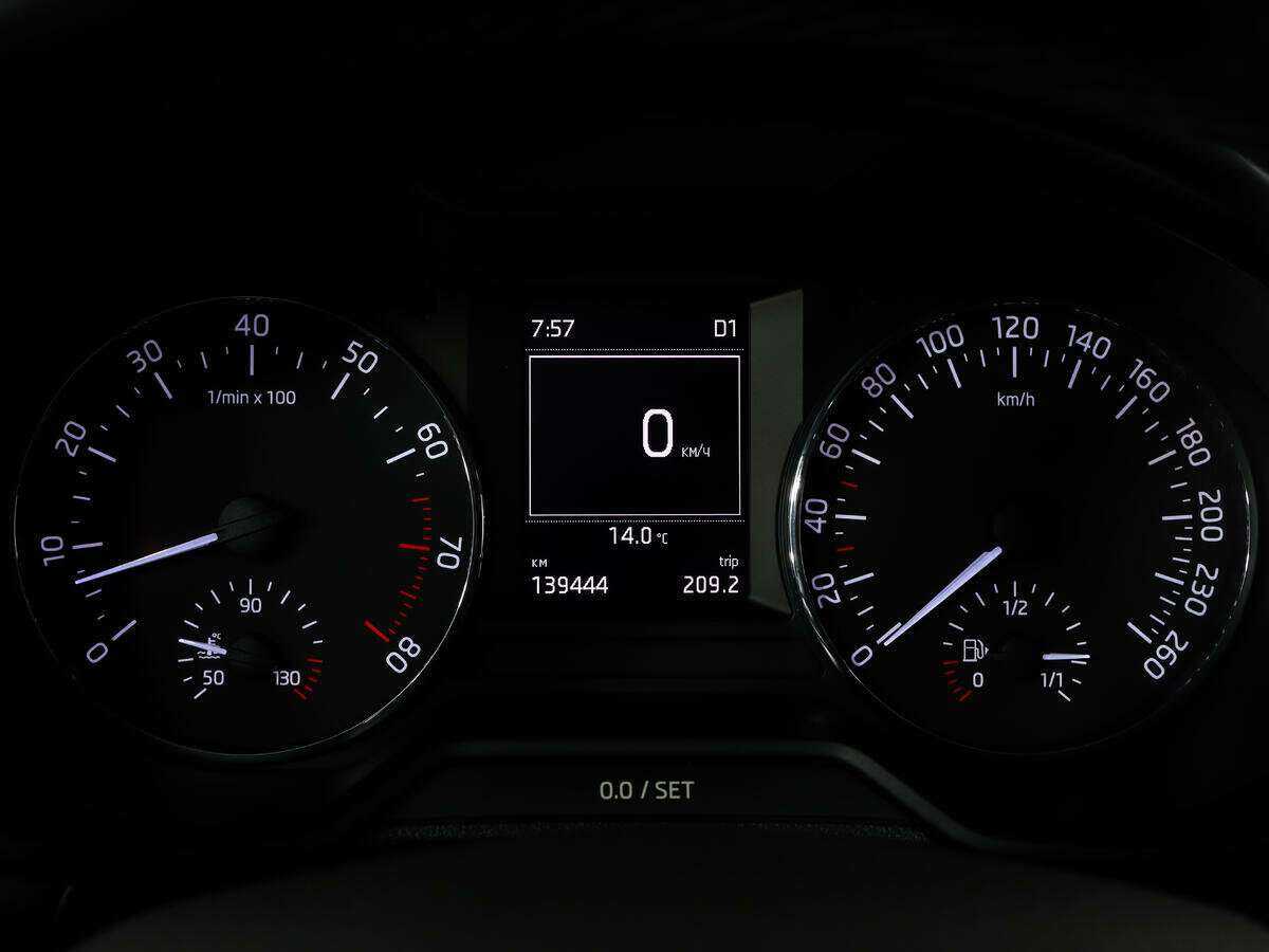 Skoda Octavia 2013 года с пробегом. Фото: #14