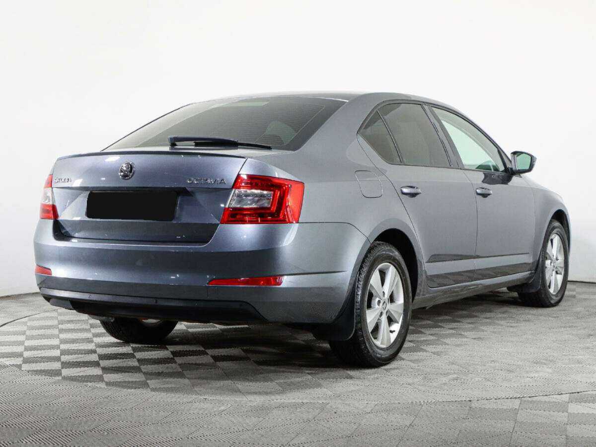 Skoda Octavia 2015 года с пробегом. Фото: #4