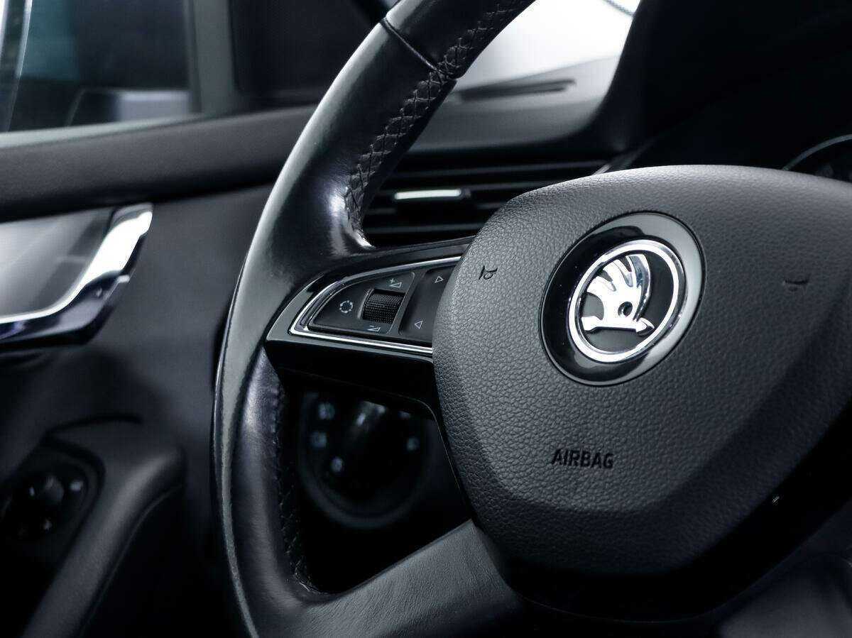 Skoda Octavia 2015 года с пробегом. Фото: #16