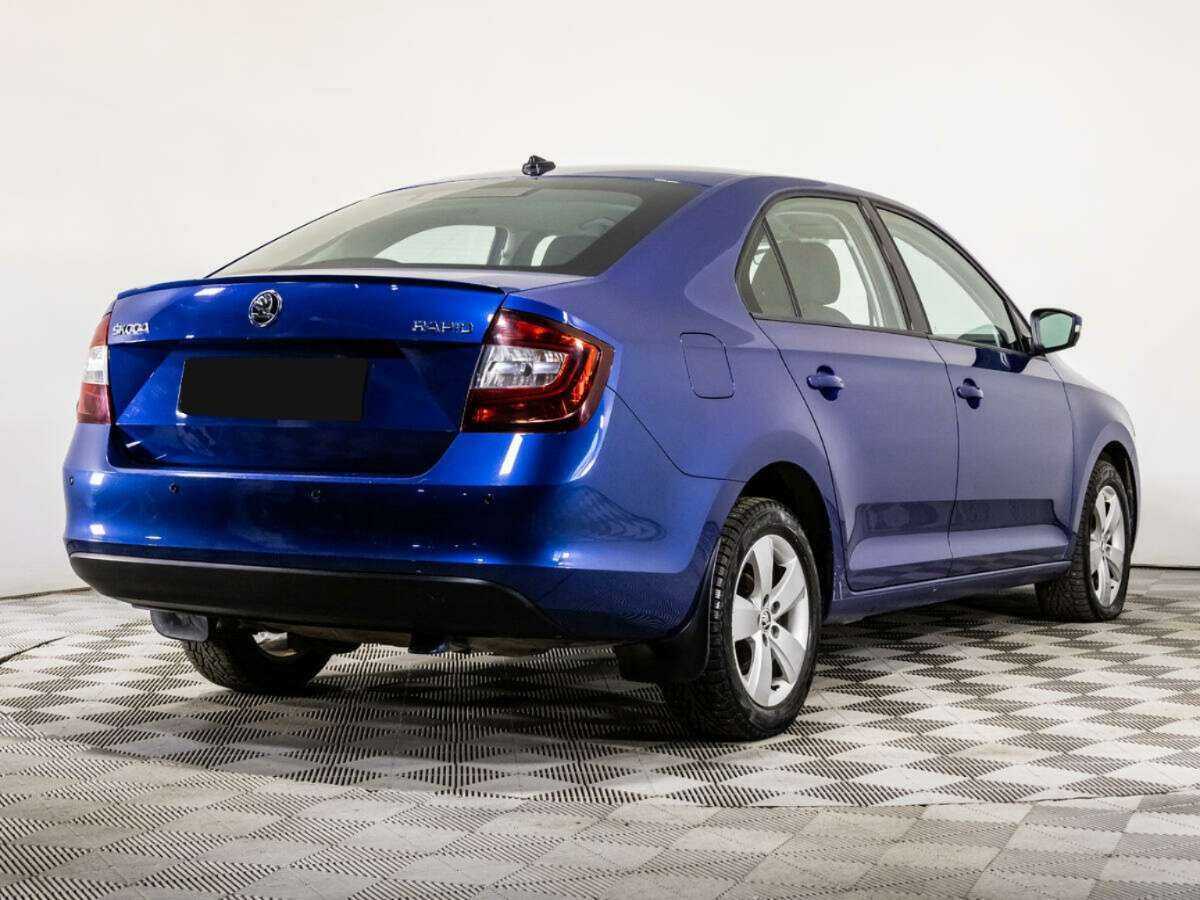 Skoda Rapid 2017 года с пробегом. Фото: #4