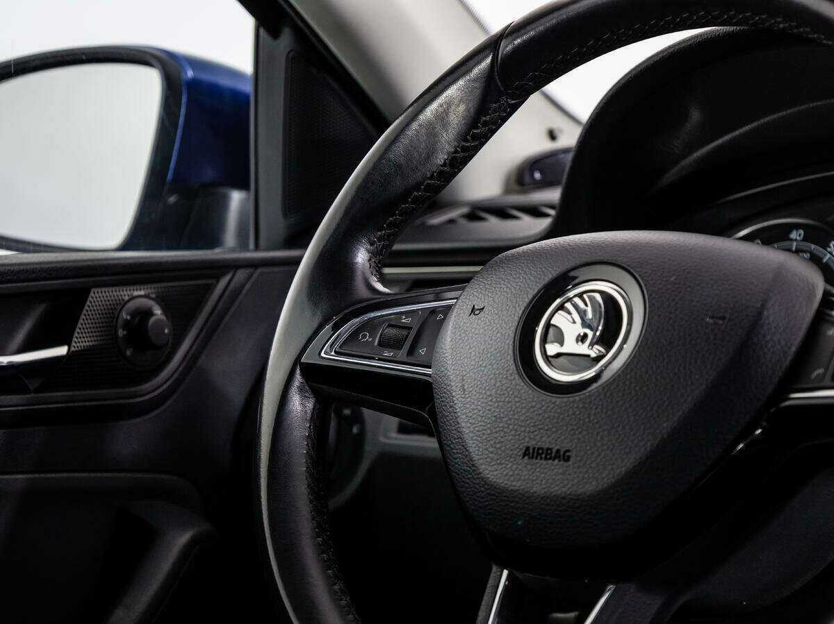 Skoda Rapid 2017 года с пробегом. Фото: #14