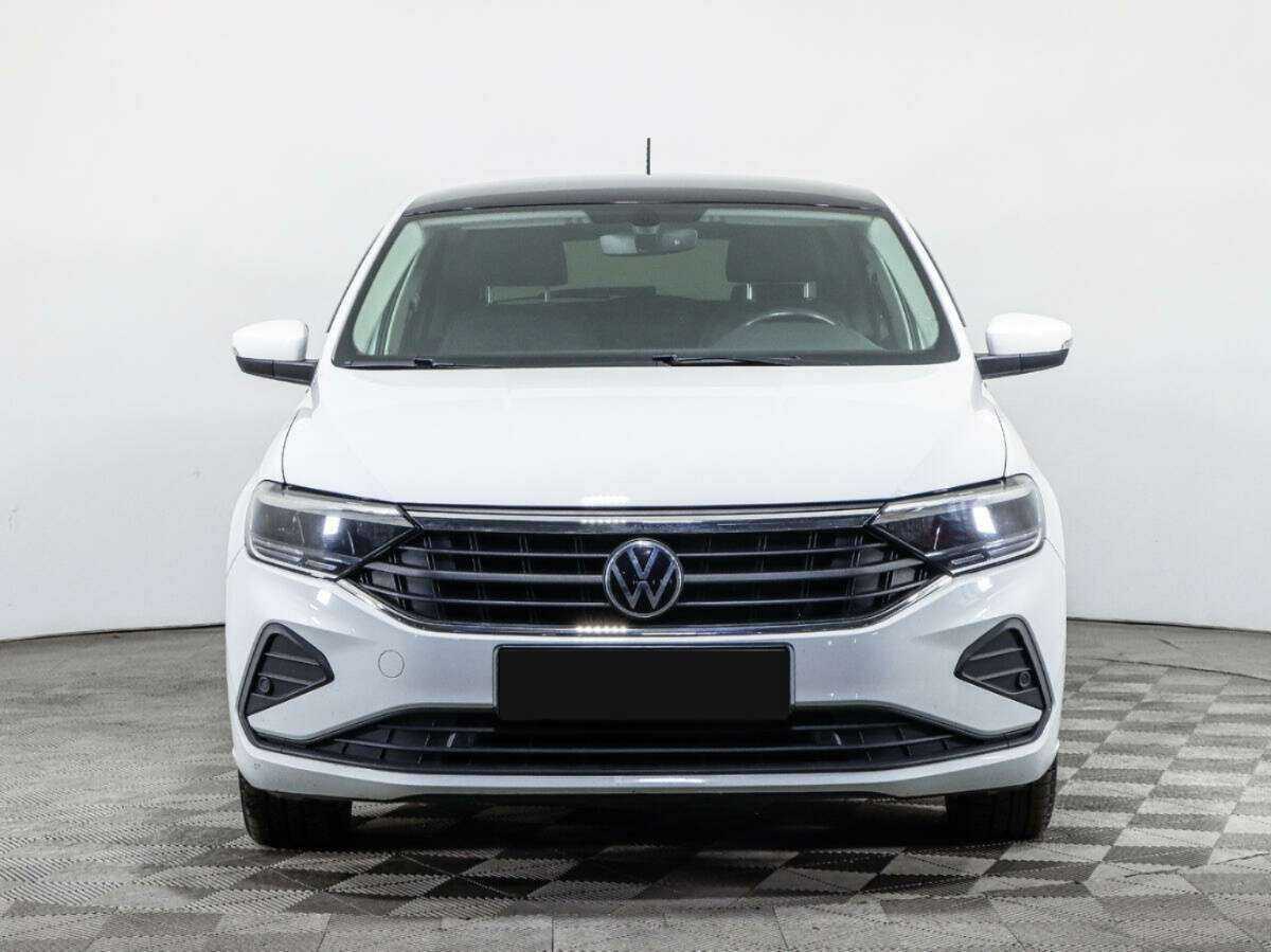 Volkswagen Polo 2021 года с пробегом. Фото: #1