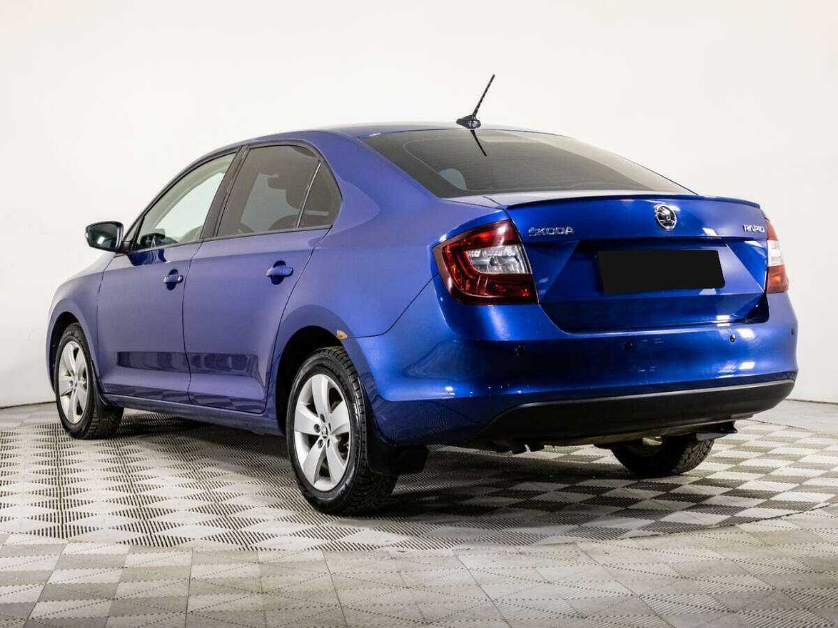 Skoda Rapid 2017 года с пробегом. Фото: #6