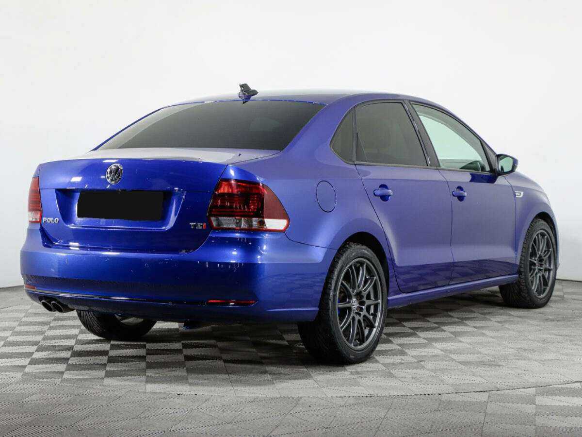 Volkswagen Polo 2018 года с пробегом. Фото: #3