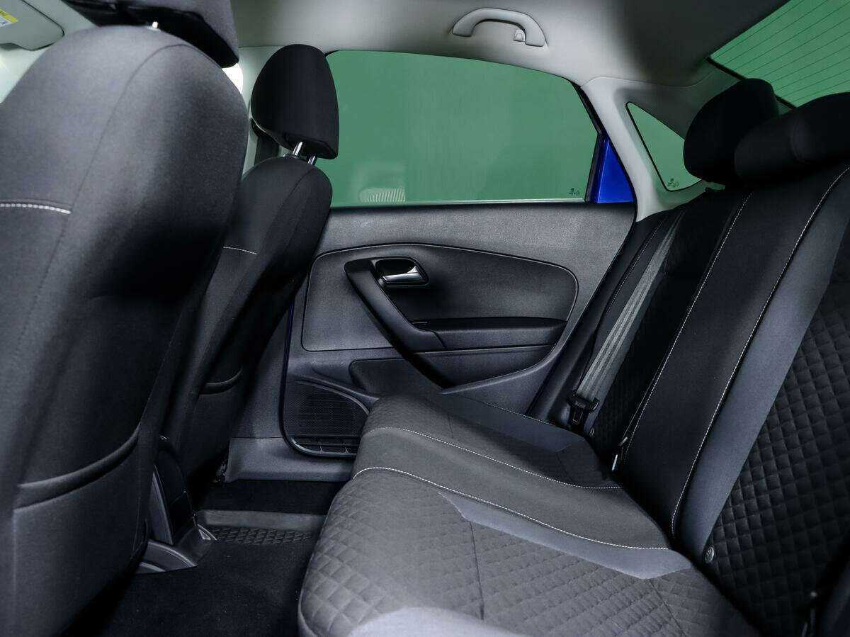 Volkswagen Polo 2018 года с пробегом. Фото: #8