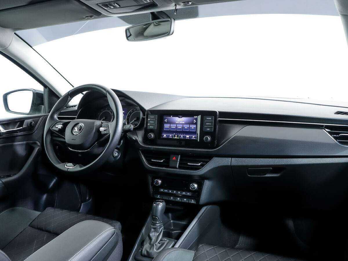Skoda Rapid 2020 года с пробегом. Фото: #8