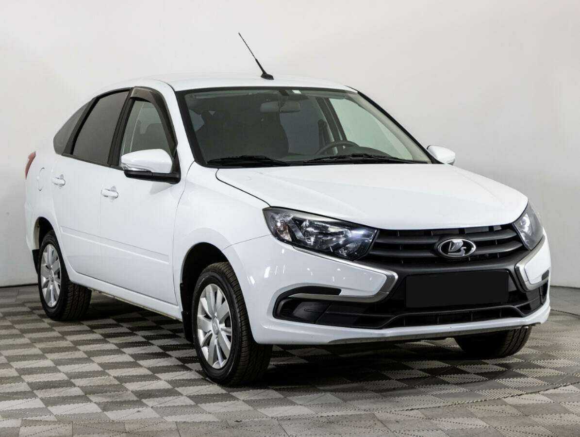 Lada (ВАЗ) Granta 2022 года с пробегом. Фото: #2