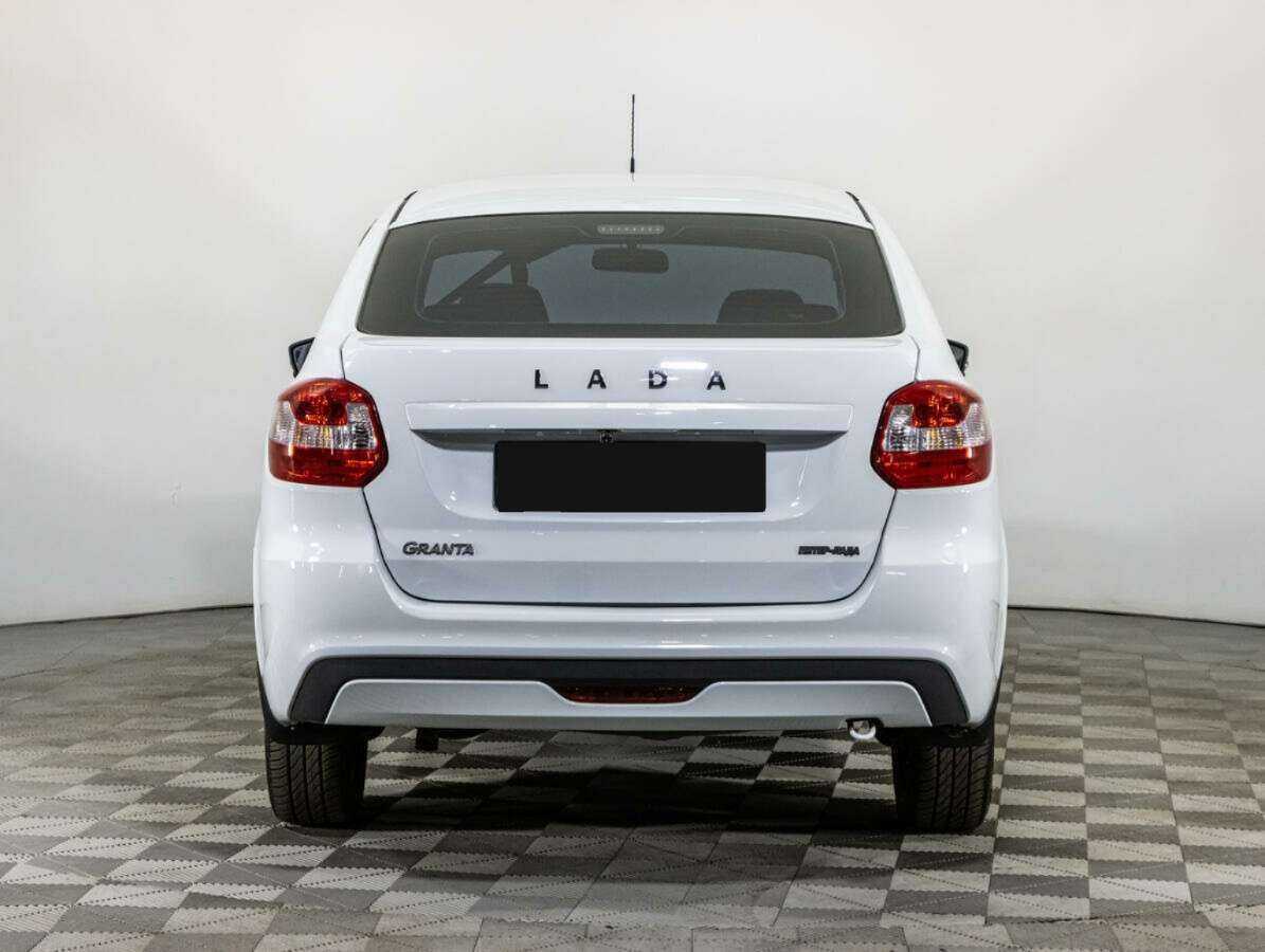 Lada (ВАЗ) Granta 2022 года с пробегом. Фото: #5
