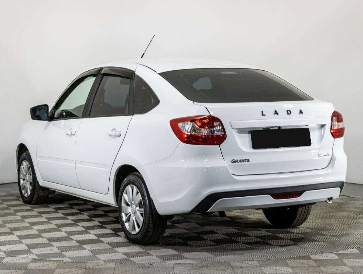 Lada (ВАЗ) Granta 2022 года с пробегом. Фото: #6