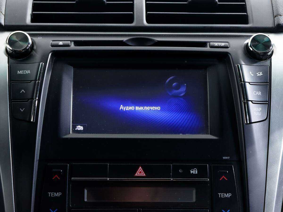 Toyota Camry 2017 года с пробегом. Фото: #16