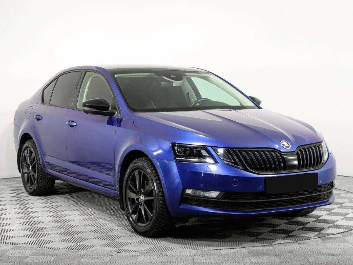 Skoda Octavia 2020 года с пробегом. Фото: #2