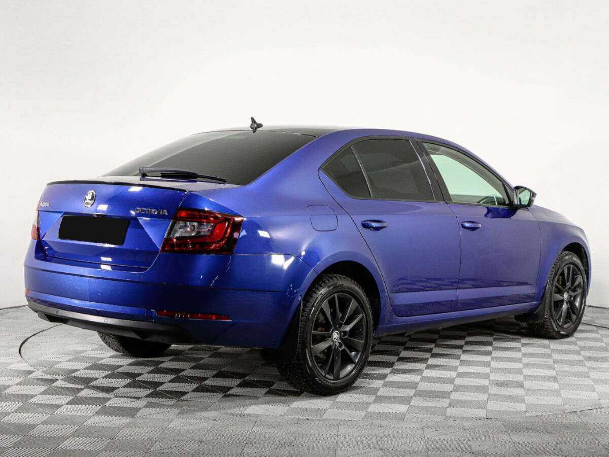 Skoda Octavia 2020 года с пробегом. Фото: #3