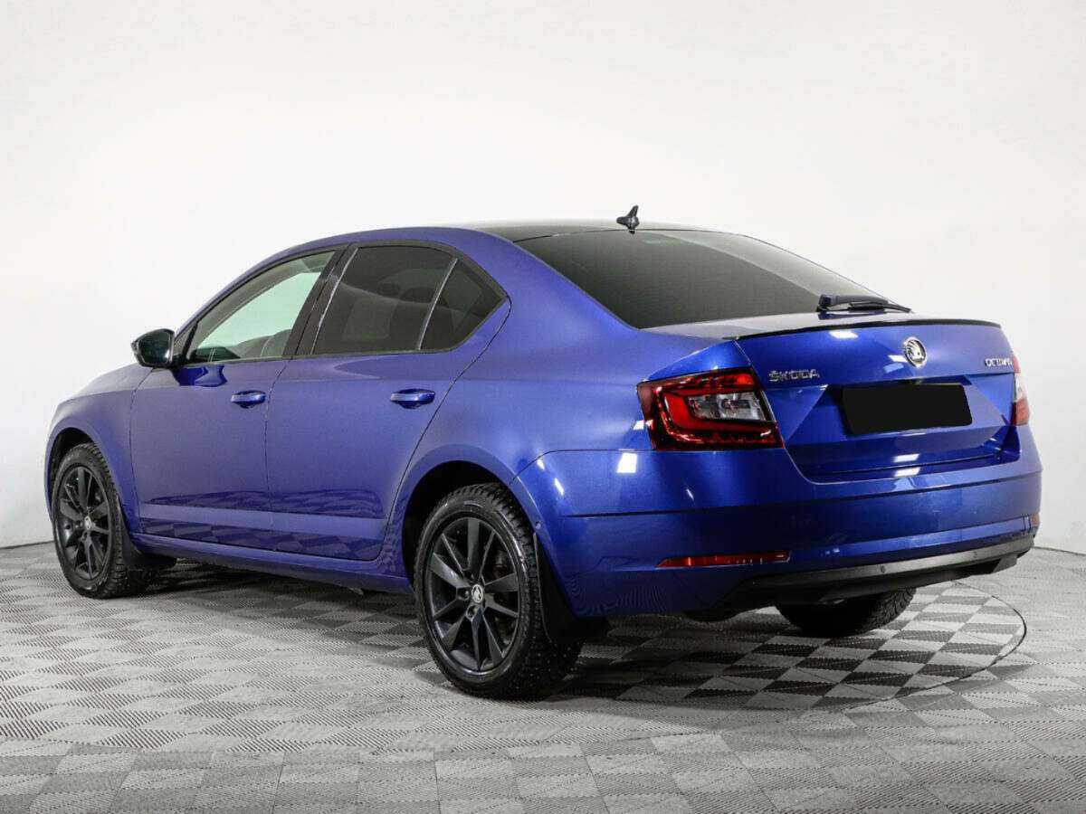 Skoda Octavia 2020 года с пробегом. Фото: #5