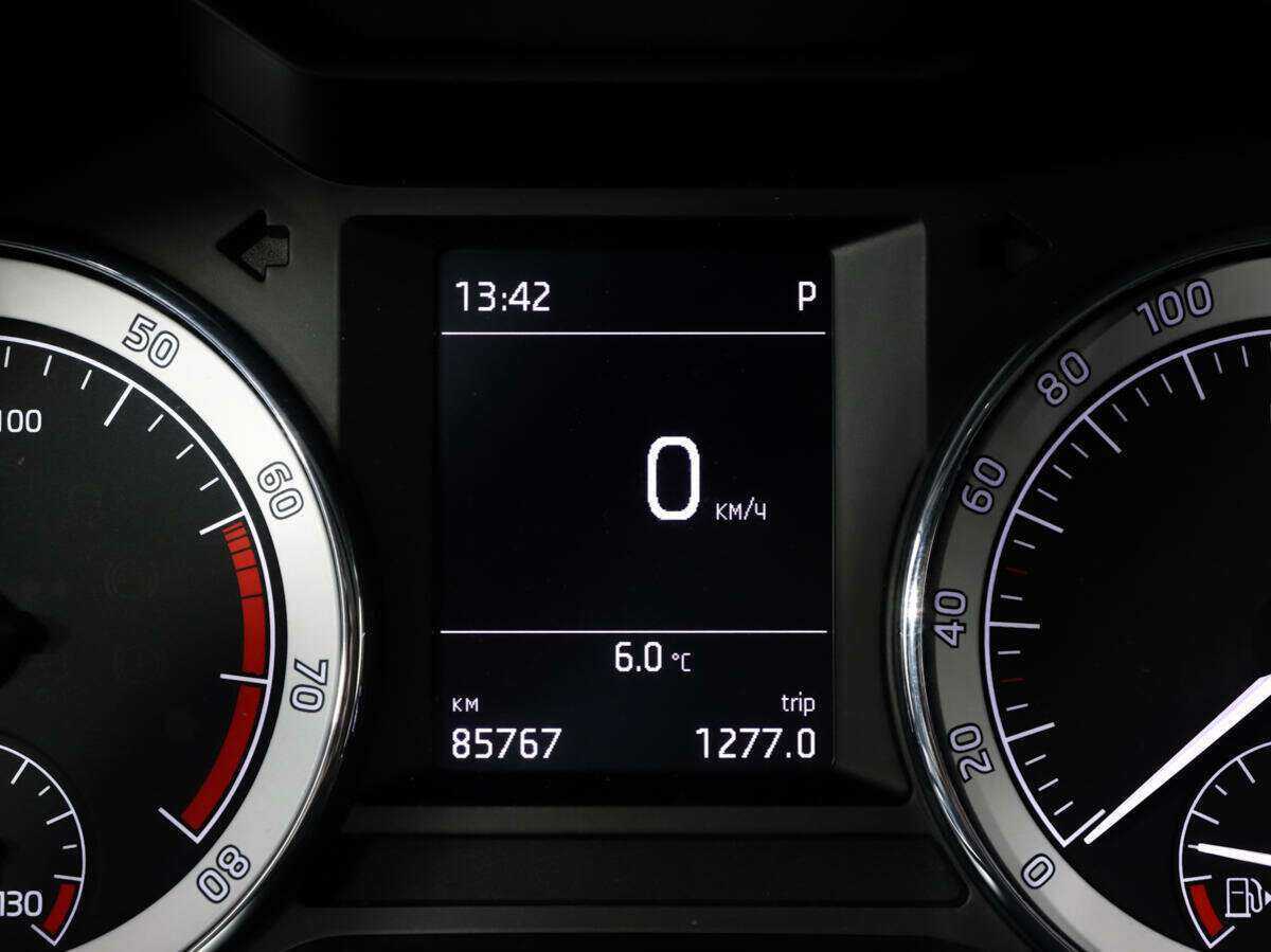 Skoda Octavia 2017 года с пробегом. Фото: #12