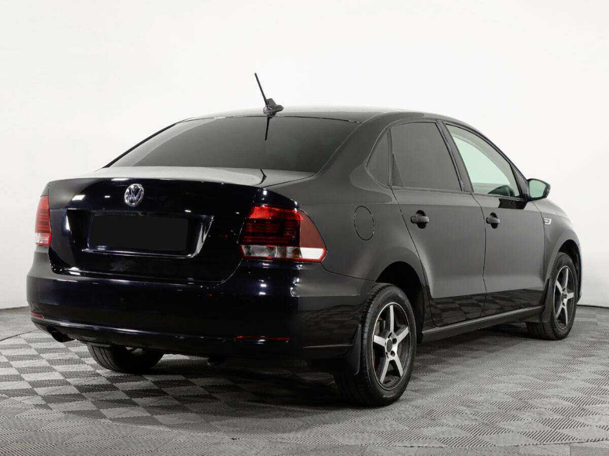 Volkswagen Polo 2020 года с пробегом. Фото: #4