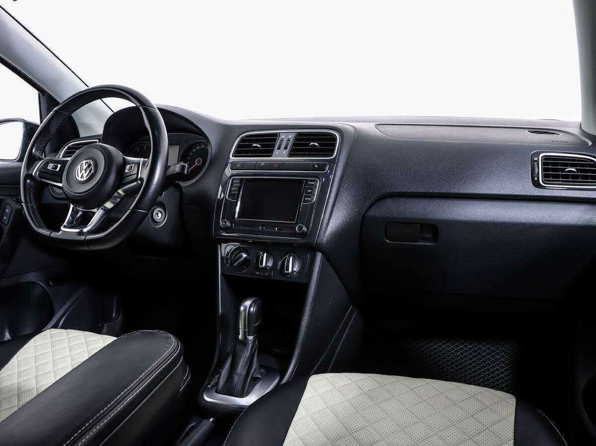 Volkswagen Polo 2020 года с пробегом. Фото: #8