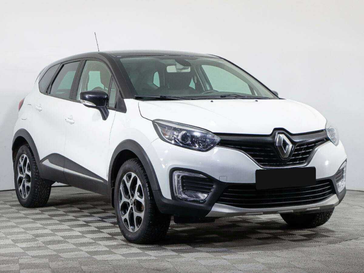 Renault Kaptur 2017 года с пробегом. Фото: #2