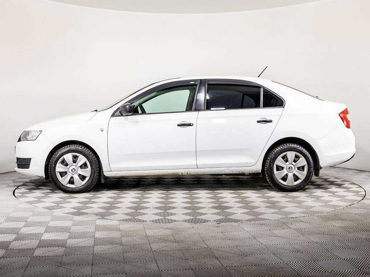 Skoda Rapid 2016 года с пробегом. Фото: #6