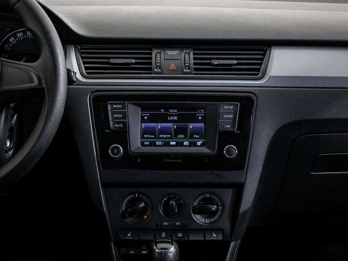 Skoda Rapid 2016 года с пробегом. Фото: #12