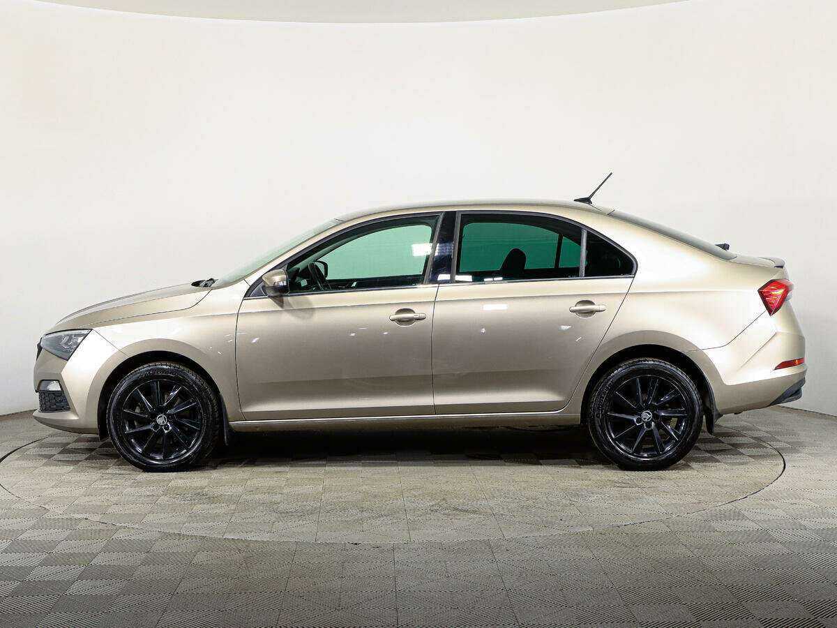 Skoda Rapid 2021 года с пробегом. Фото: #6