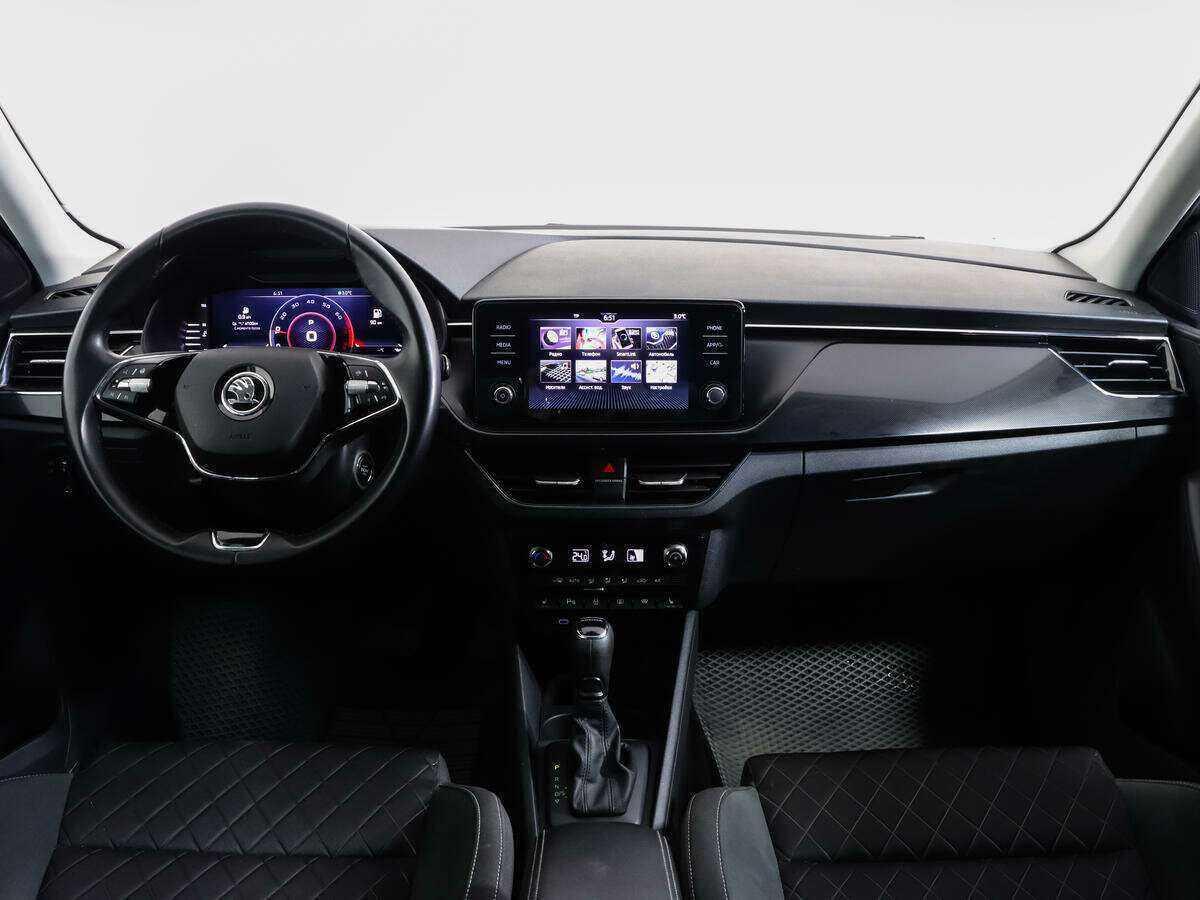 Skoda Rapid 2021 года с пробегом. Фото: #8