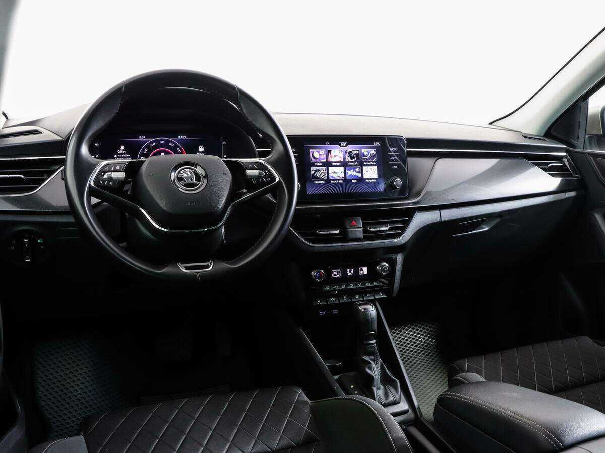 Skoda Rapid 2021 года с пробегом. Фото: #9