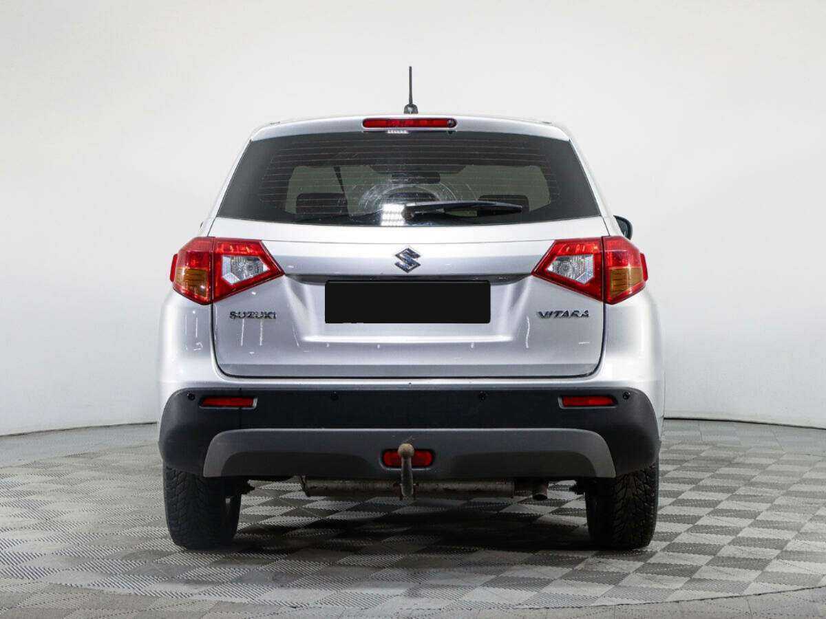 Suzuki Vitara 2018 года с пробегом. Фото: #5