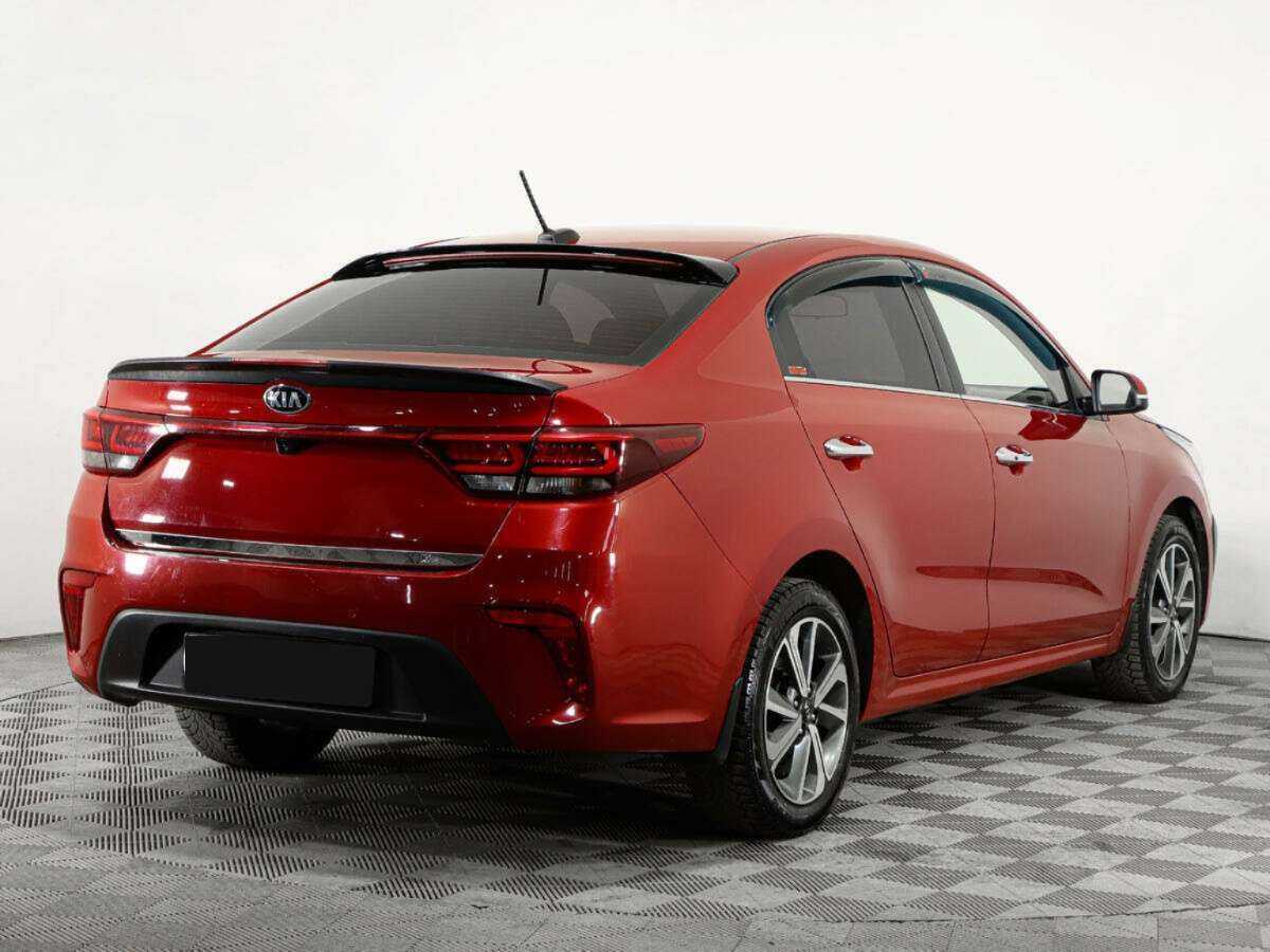 Kia Rio 2018 года с пробегом. Фото: #3