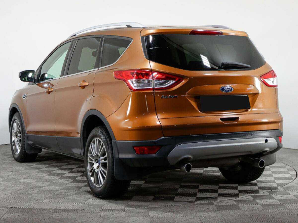 Ford Kuga 2013 года с пробегом. Фото: #5