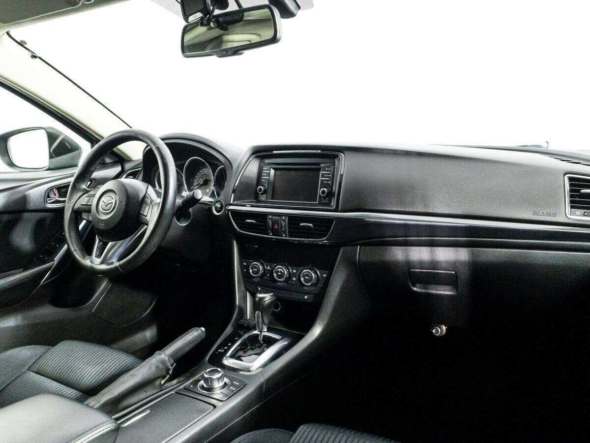 Mazda 6 2014 года с пробегом. Фото: #8