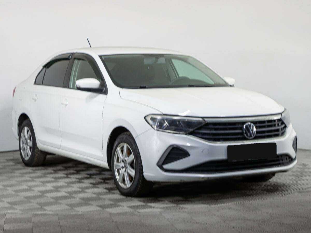 Volkswagen Polo 2020 года с пробегом. Фото: #2