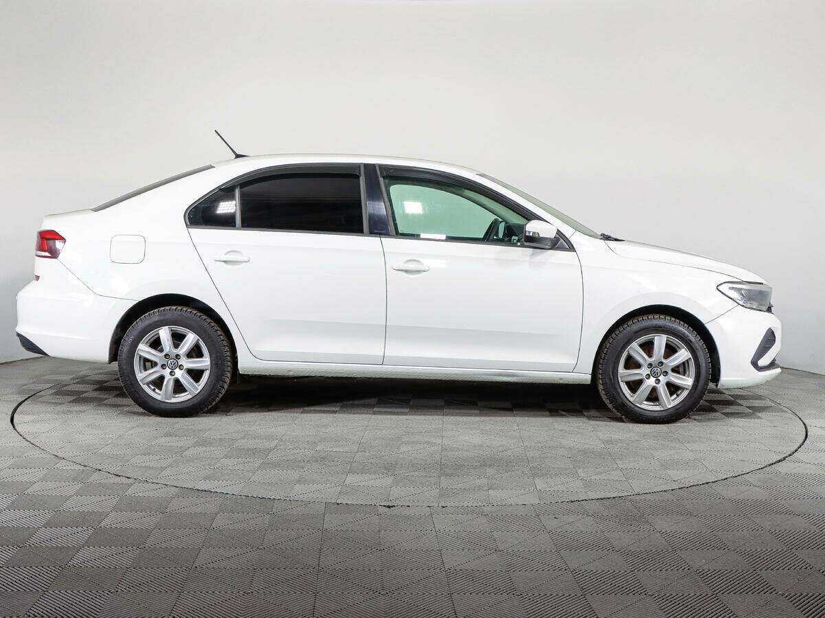 Volkswagen Polo 2020 года с пробегом. Фото: #3