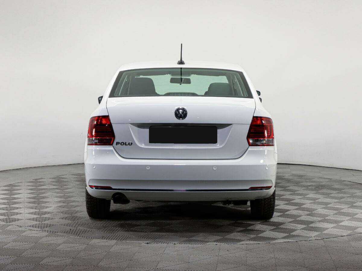 Volkswagen Polo 2018 года с пробегом. Фото: #5