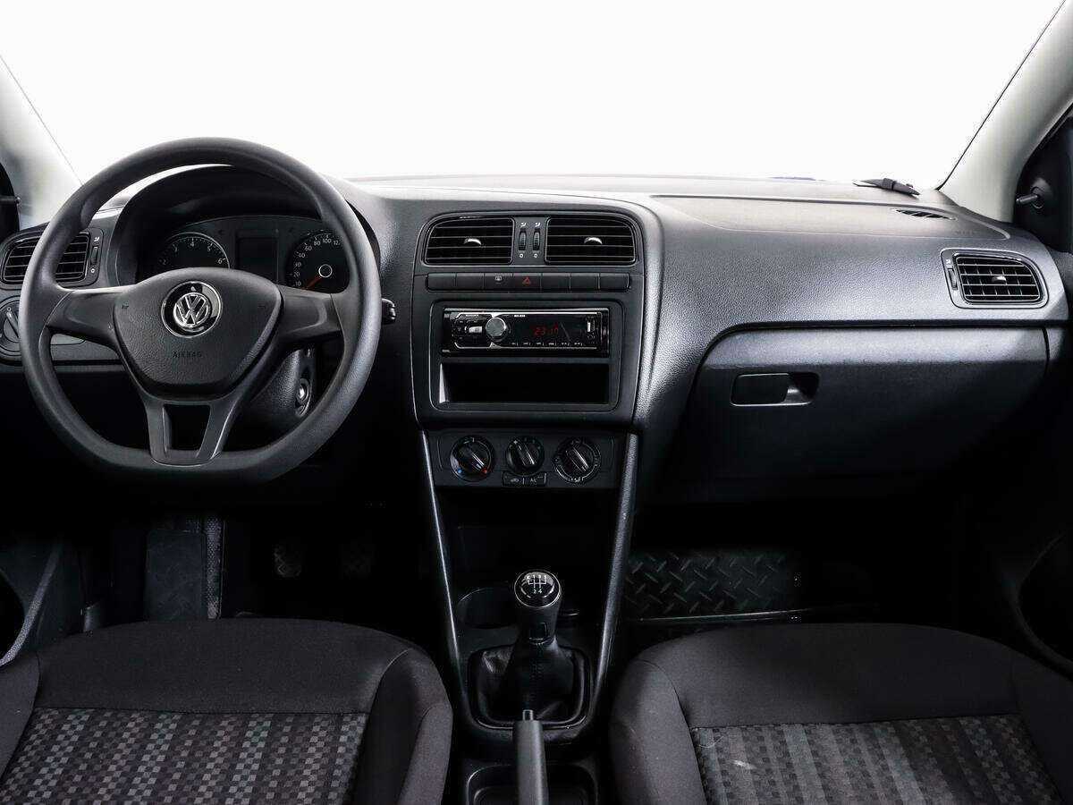 Volkswagen Polo 2018 года с пробегом. Фото: #9