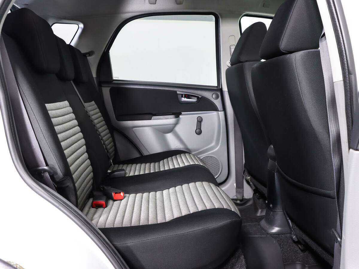 Suzuki SX4 2013 года с пробегом. Фото: #11