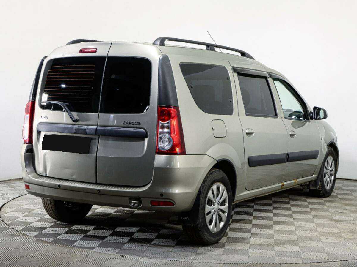 Lada (ВАЗ) Largus 2013 года с пробегом. Фото: #3